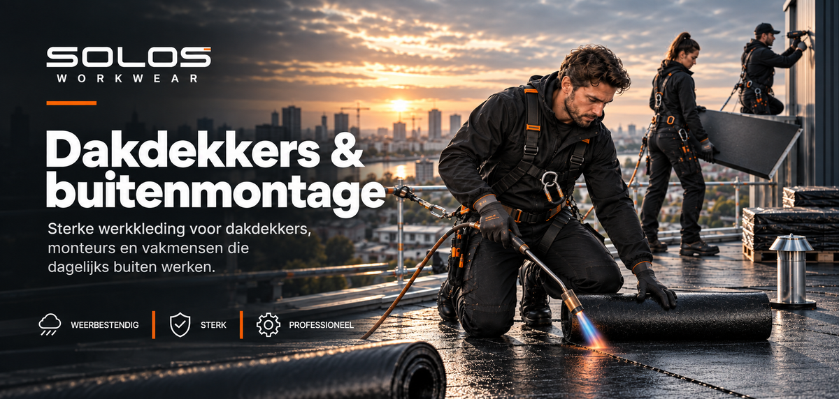 Dakdekkers & buitenmontage