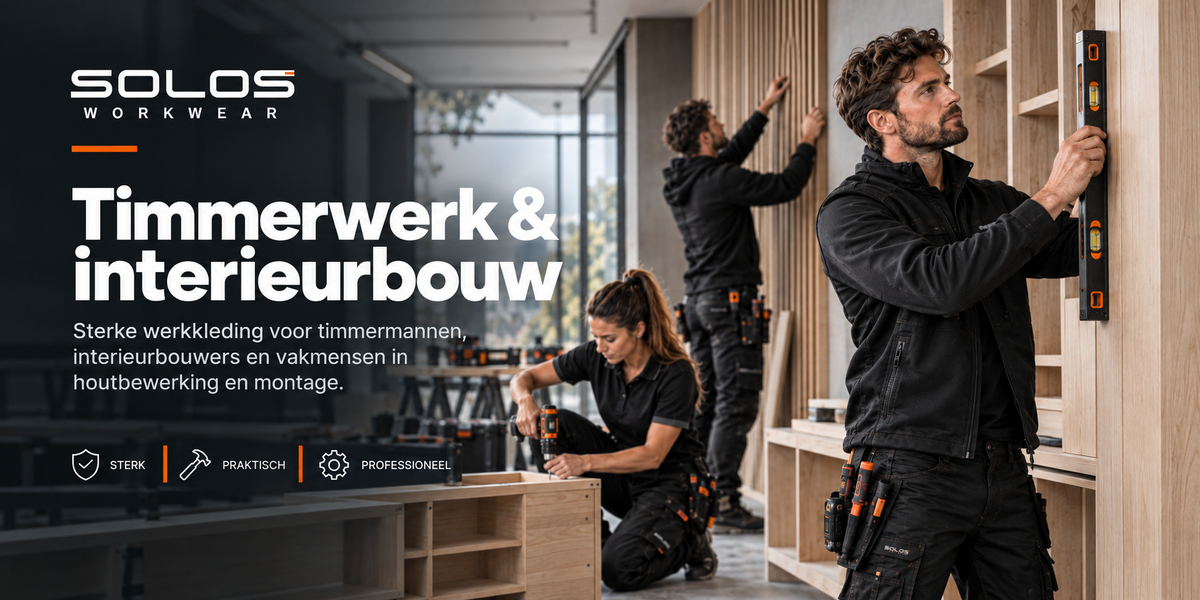 Timmerwerk & interieurbouw